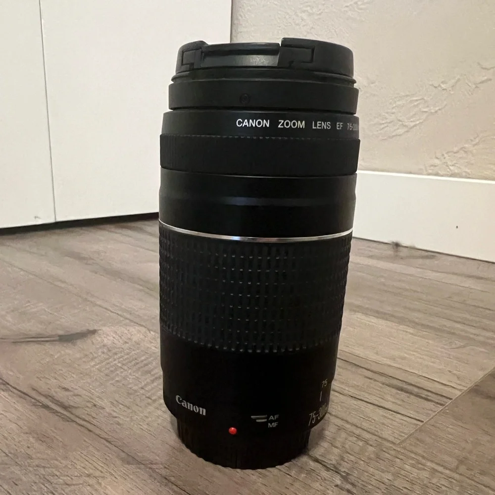 Canon Zoom Lens EF 75-300 mm 1:4-5.6